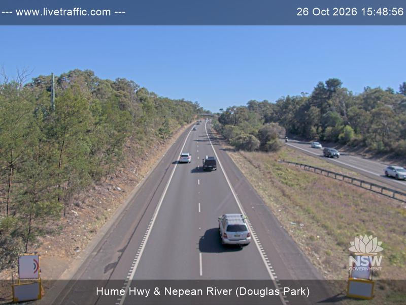 Hume Highway (Douglas Park) - Yesterday