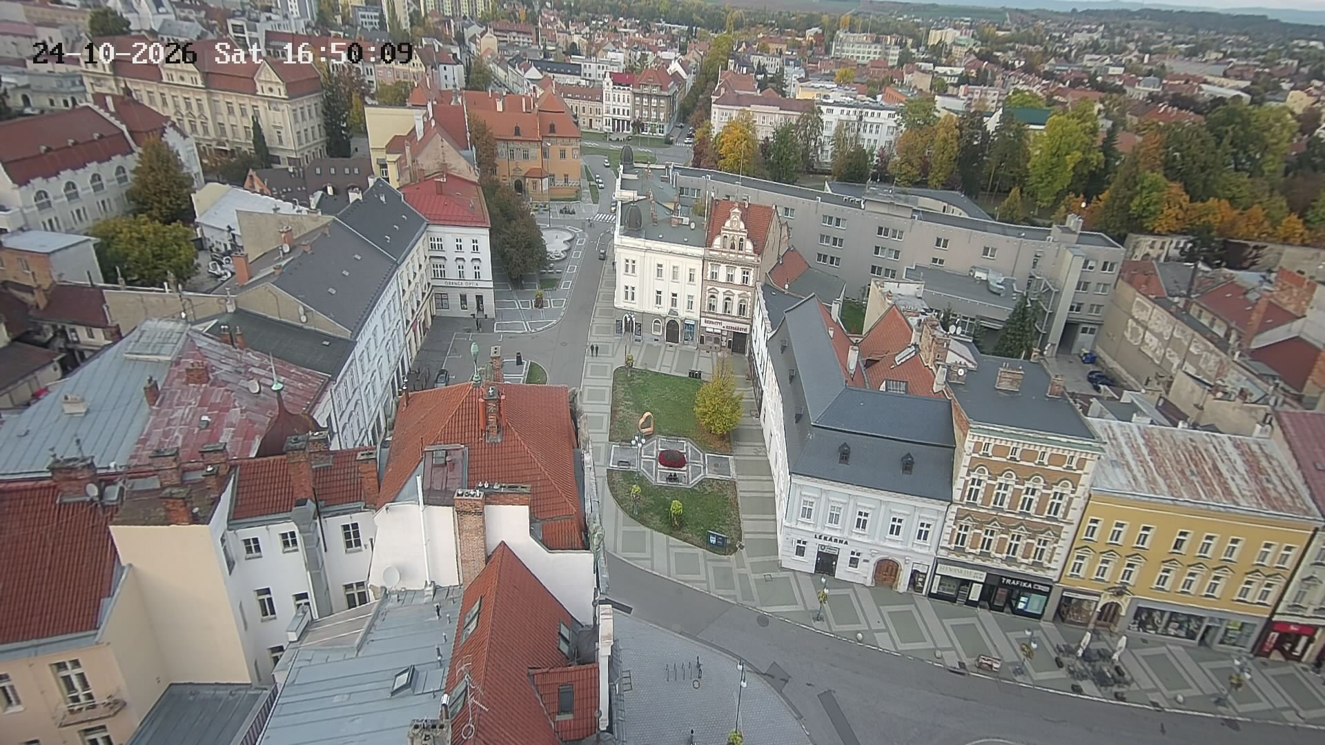 Prostějov - včera