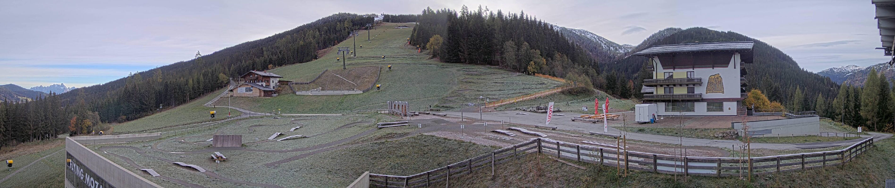 Snow Space Salzburg - woom bike area  - Gestern