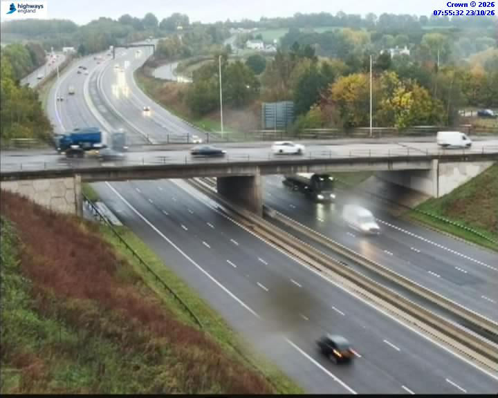 M1 J46 Austhorpe Interchange - Веб-камеры