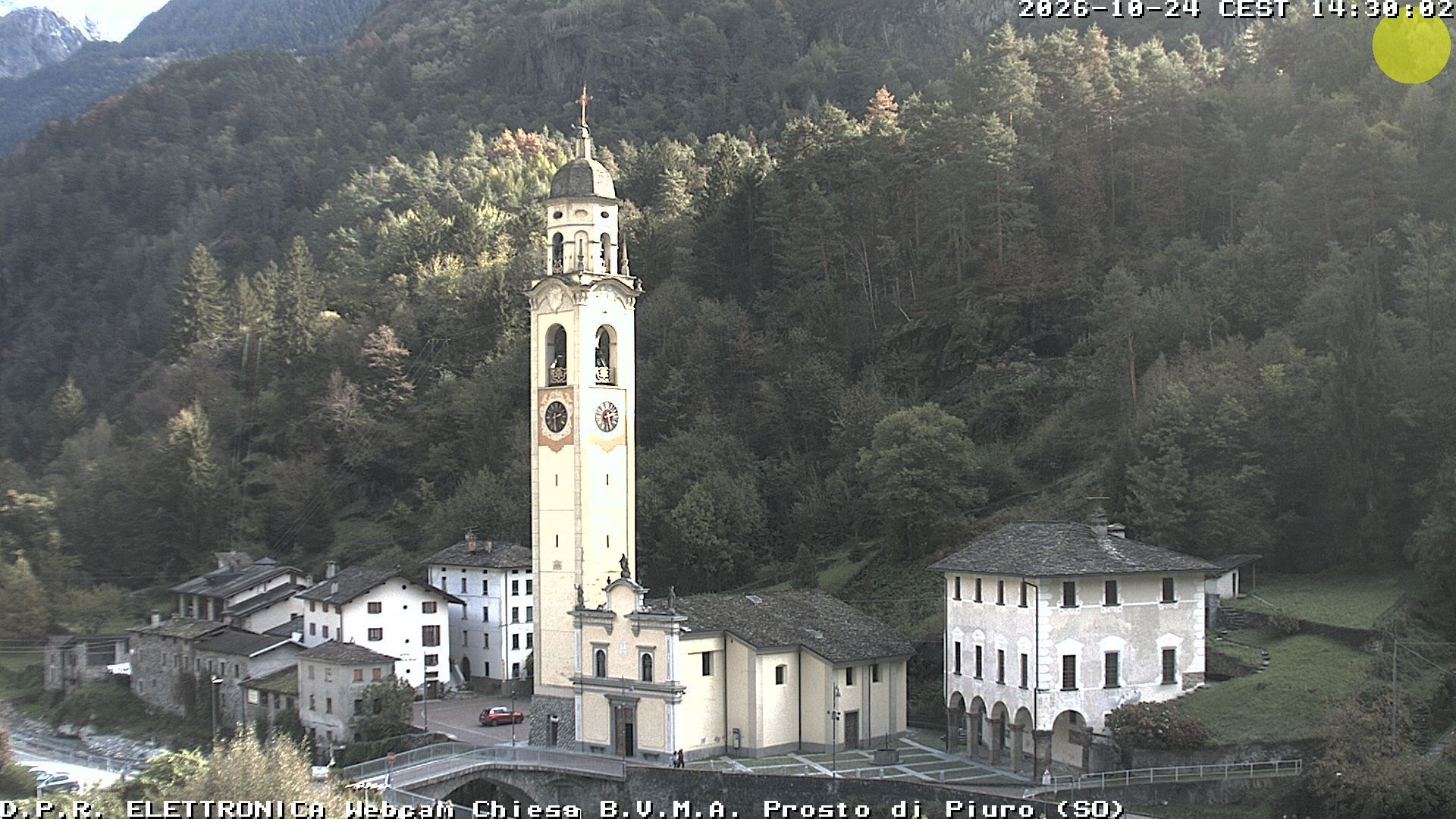 Val Chiavenna - Kamera web