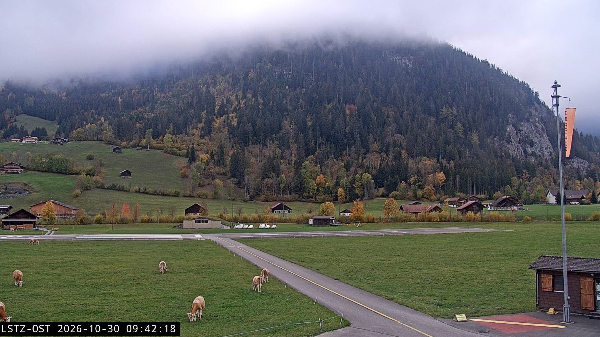 Flugplatz Zweisimmen (LSTZ) - Dün