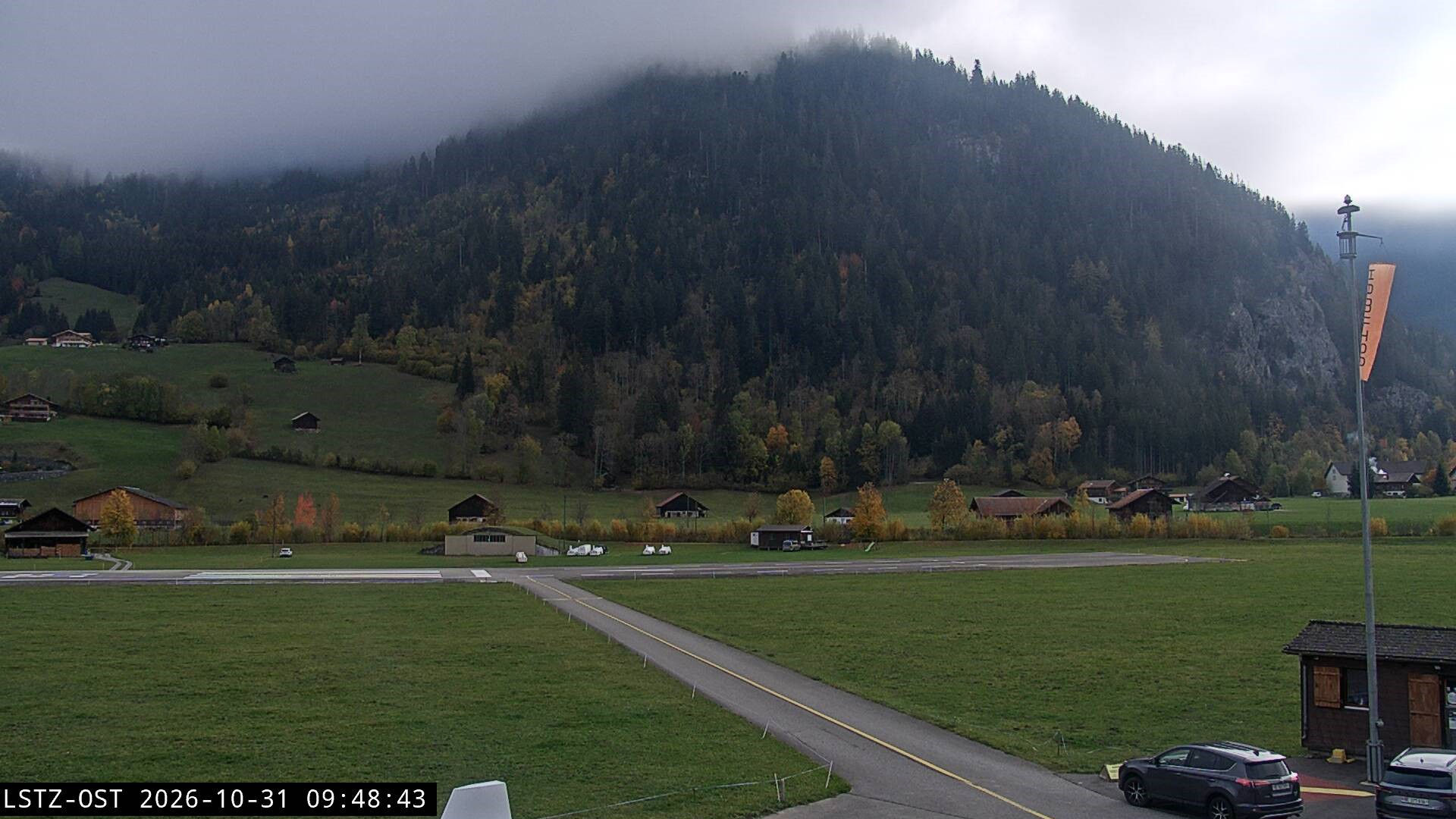 Flugplatz Zweisimmen (LSTZ) - Web kameralar