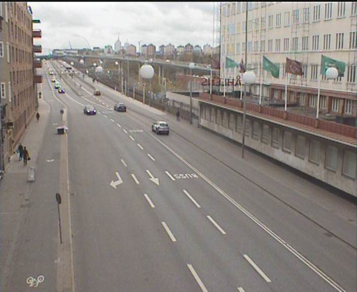 Götgatan-Ringvägen mot Skanstullsbron - Ahir