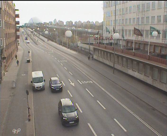 Götgatan-Ringvägen mot Skanstullsbron - Càmeres web
