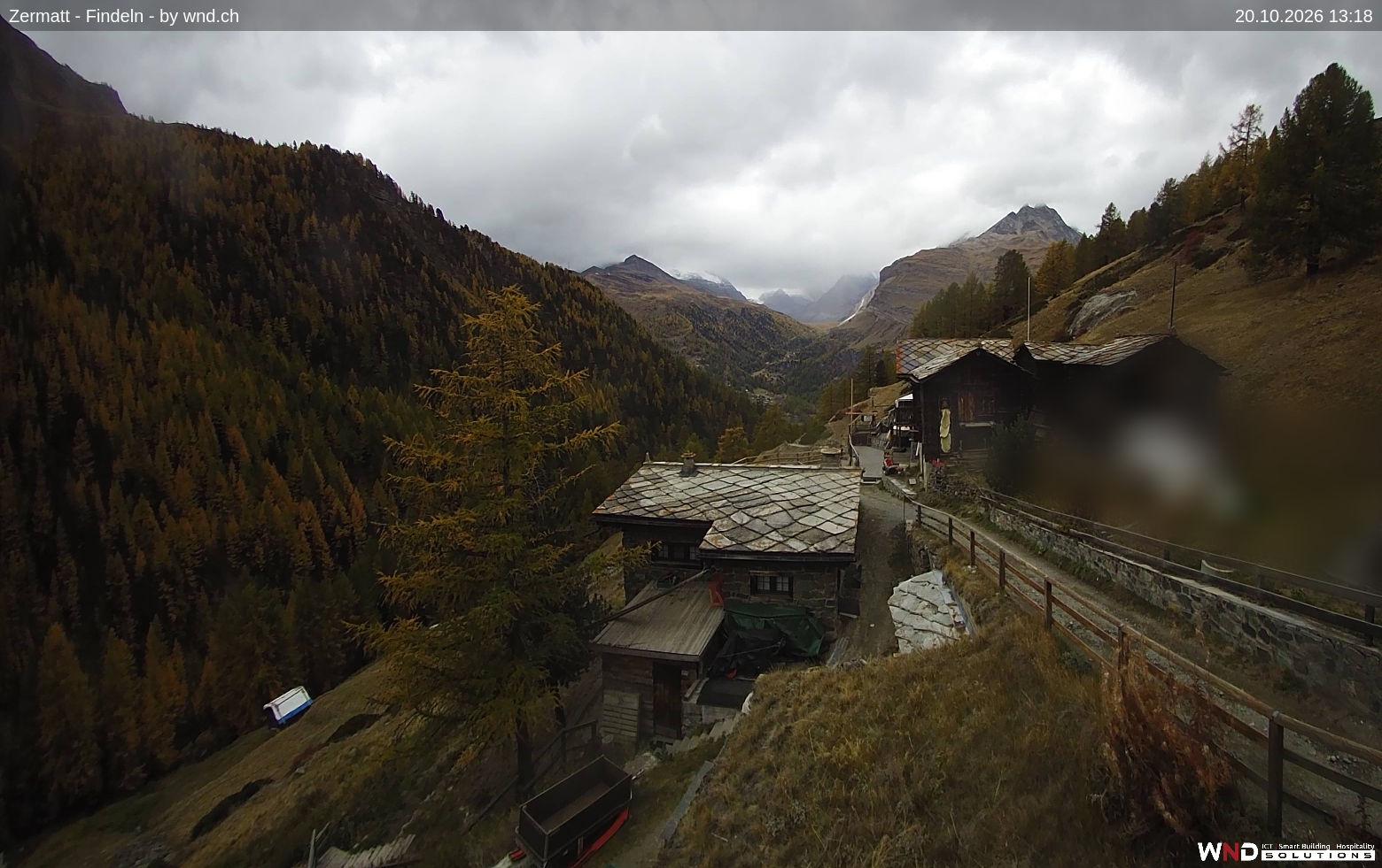 Zermatt - Findeln - 어제