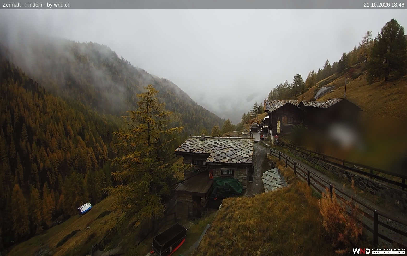 Zermatt - Findeln - 웹카메라