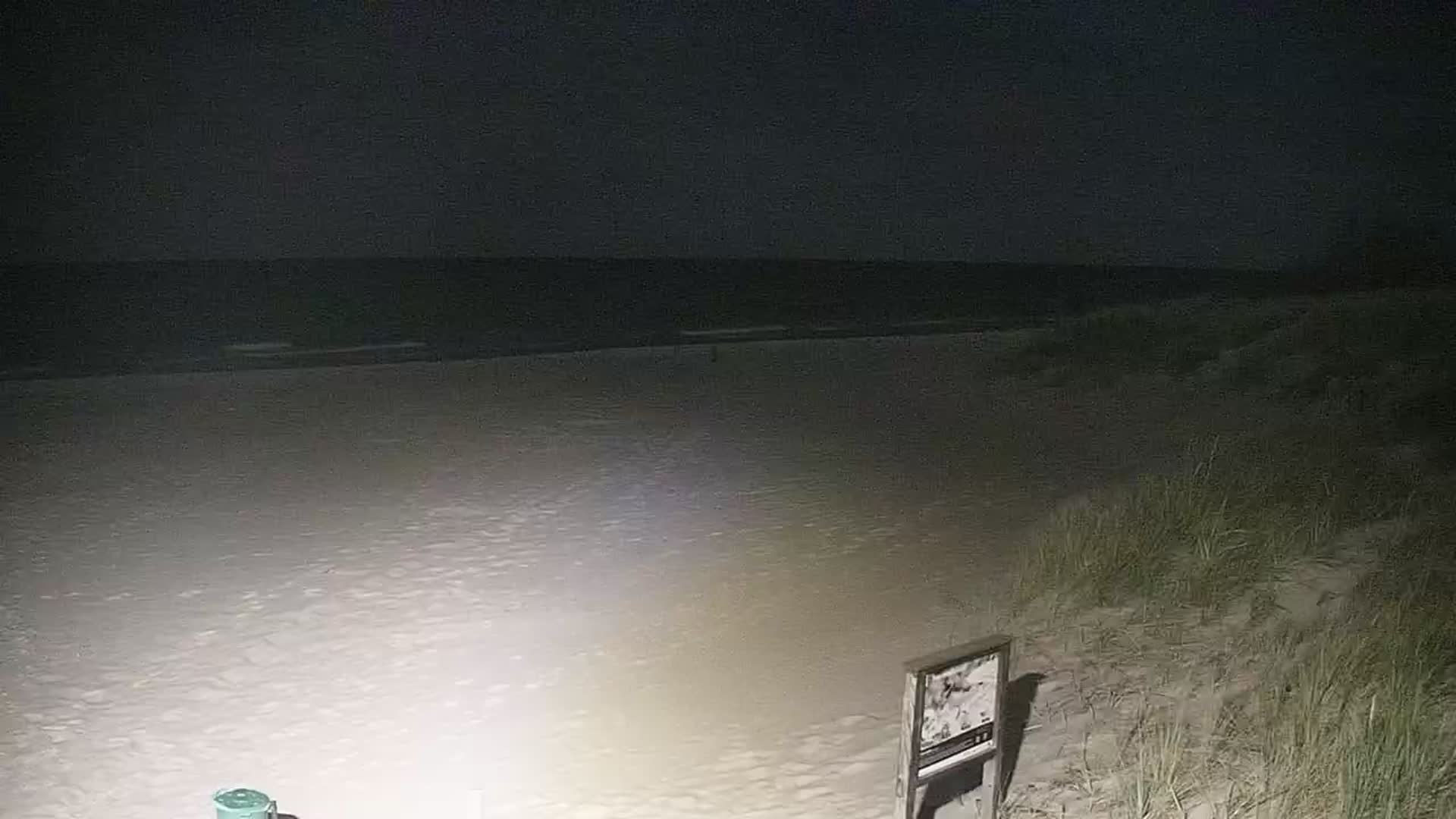 BOBOLIN - widok na plażę NOWOŚĆ - Kamery internetowe
