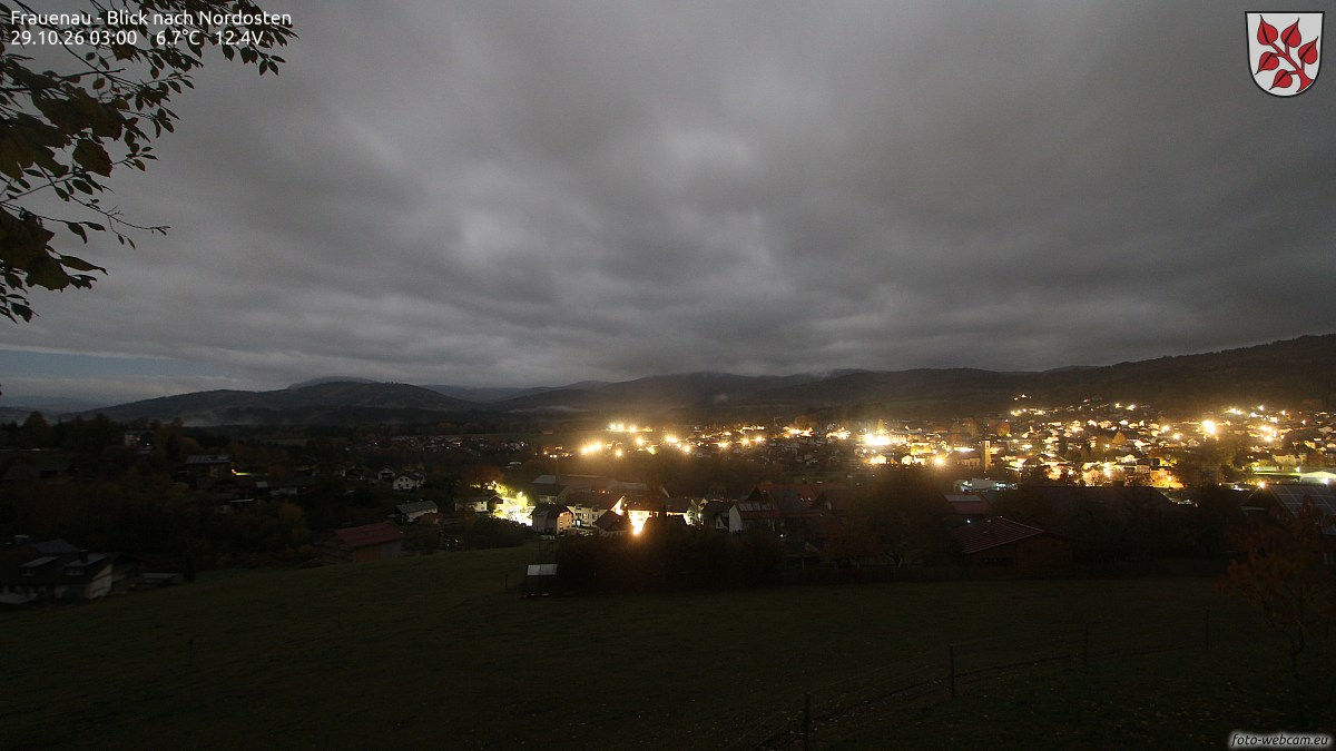 Frauenau - Gestern