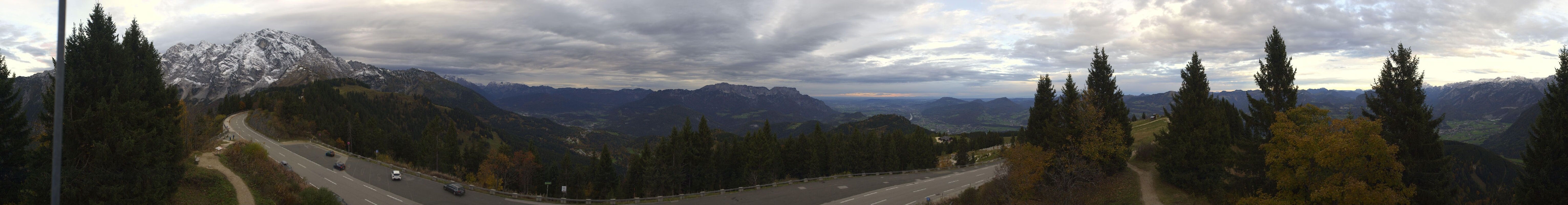 Berchtesgaden - Rossfeld Panoramastraße - Gestern