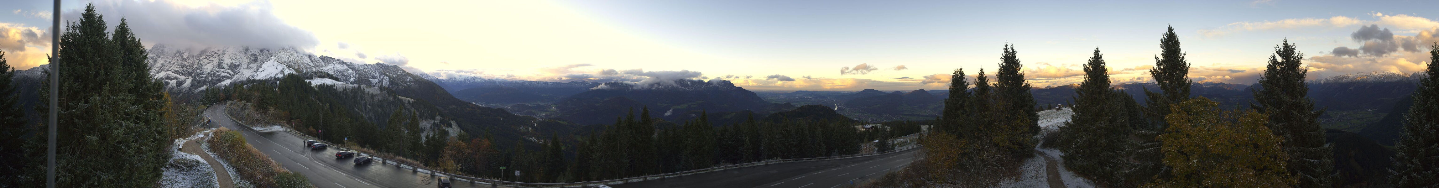 Berchtesgaden - Rossfeld Panoramastraße - Webkameras