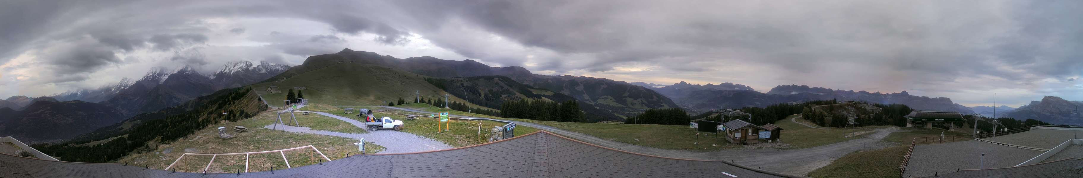 Saint-Gervais-les-Bains - Le Mont d'Arbois - 어제