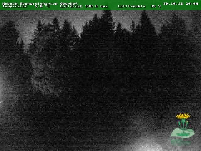 Oberhof - Rennsteiggarten - Webcams