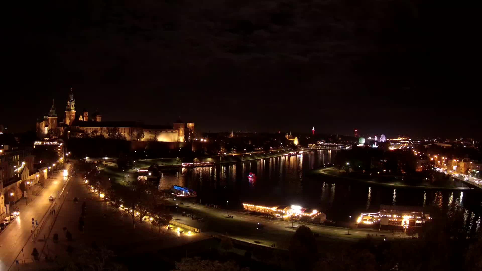 Kraków - Wawel i zakole Wisły - Kemarin