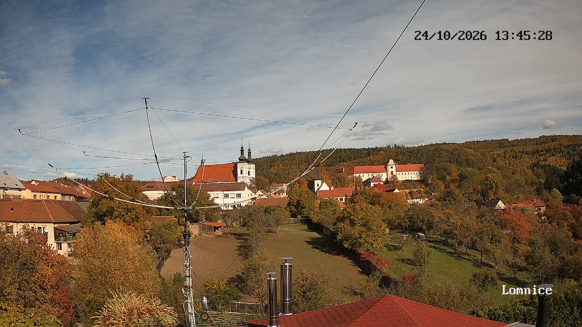 Lomnice - včera