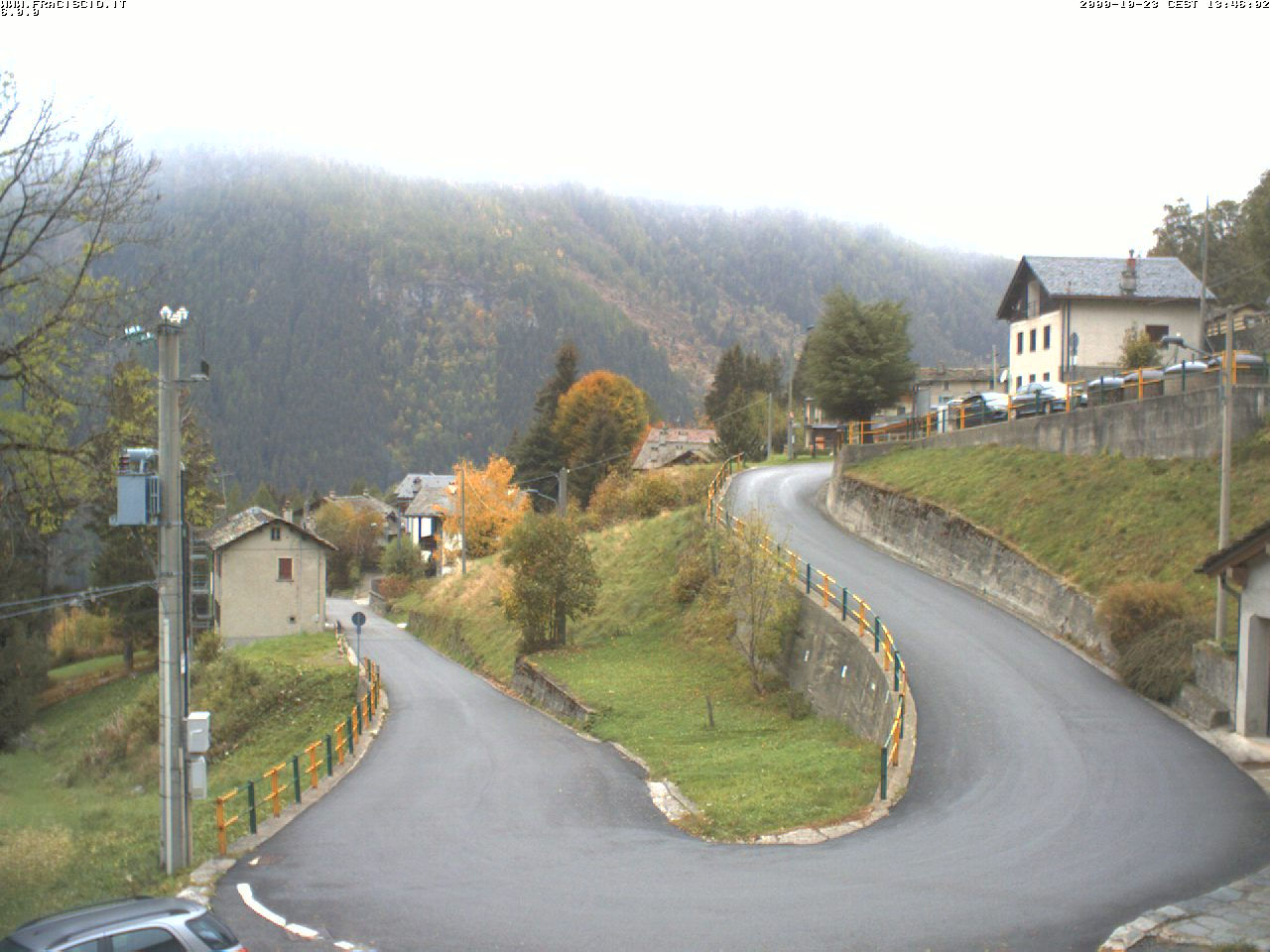 Campodolcino - Fraciscio - Kemarin