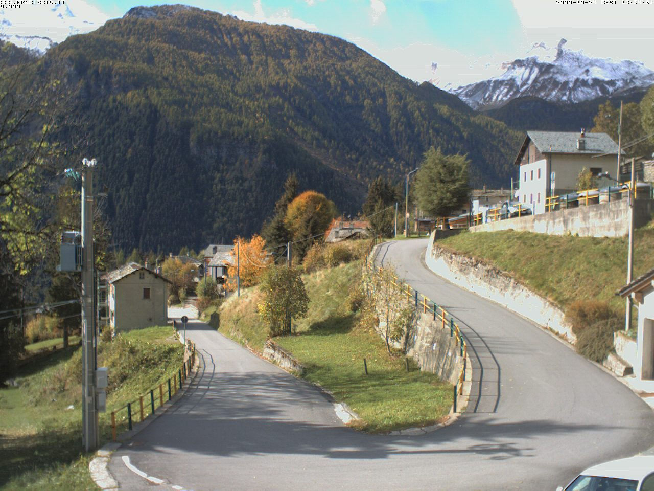 Campodolcino - Fraciscio - Kamera web
