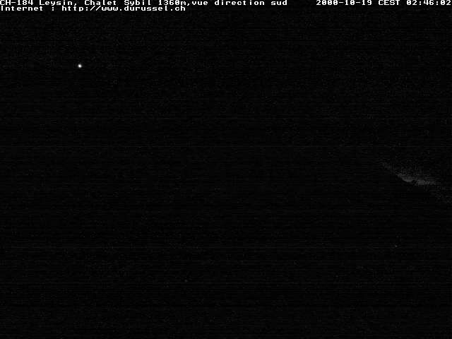 Leysin - Webcams