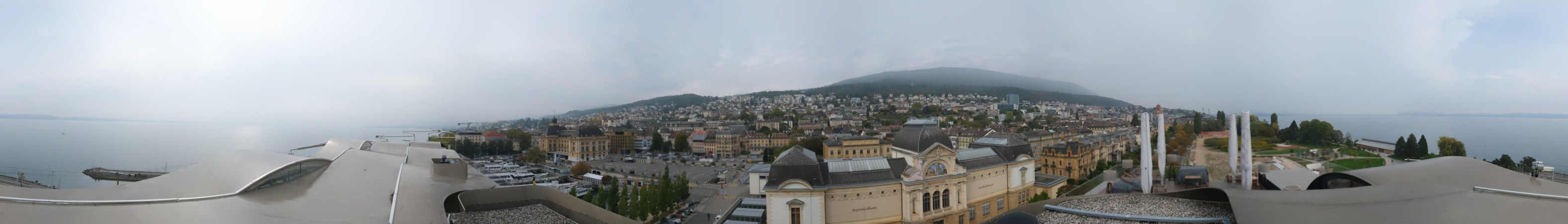 Pays de Neuchâtel - Jeunes-Rives - 어제