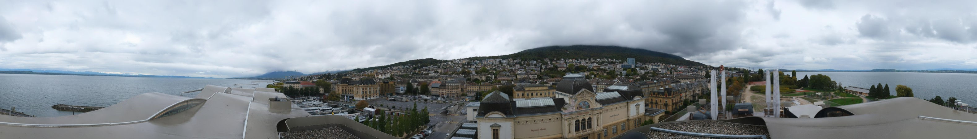Pays de Neuchâtel - Jeunes-Rives - 웹카메라