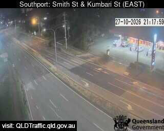 Southport - Smith St & Kumbari St - East - Yesterday