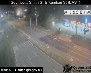 Southport - Smith St & Kumbari St - East - Webcams