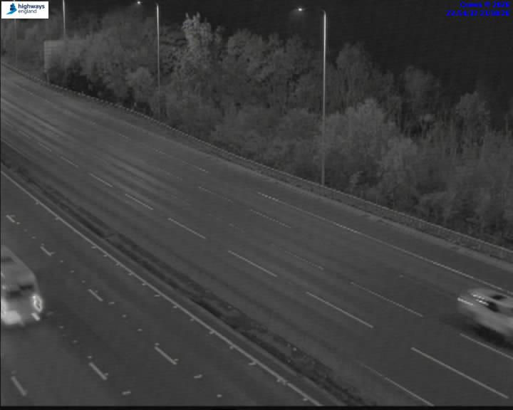 M1 J27 Friezeland Interchange - Вчера