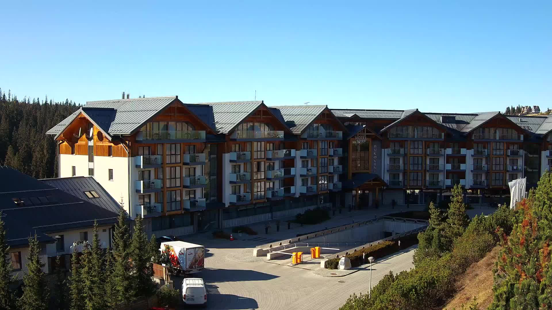 BUKOVINA Hotel - Bukowina Tatrzańska - Včera