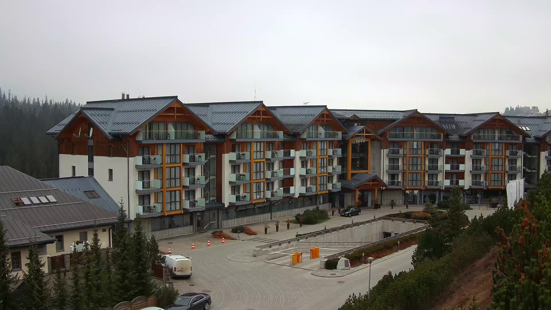 BUKOVINA Hotel - Bukowina Tatrzańska - Webkamery