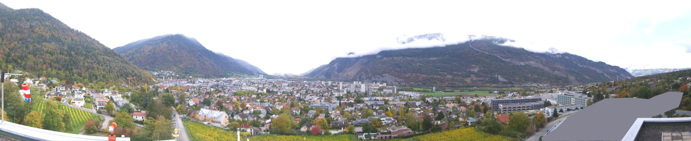 Kantonsspital Graubünden - Chur - Kamera web