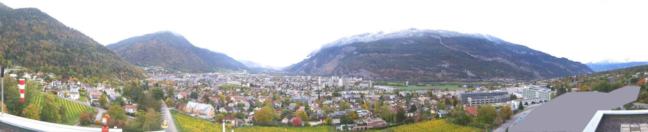 Kantonsspital Graubünden - Chur - Kamera web