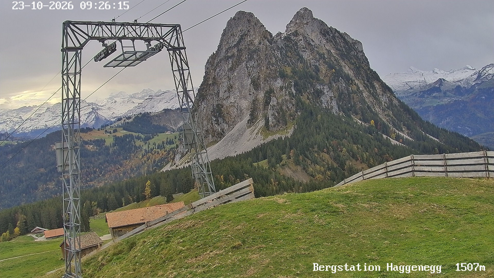 Alpthal - Brunni Haggenegg mit Mythen - Kemarin