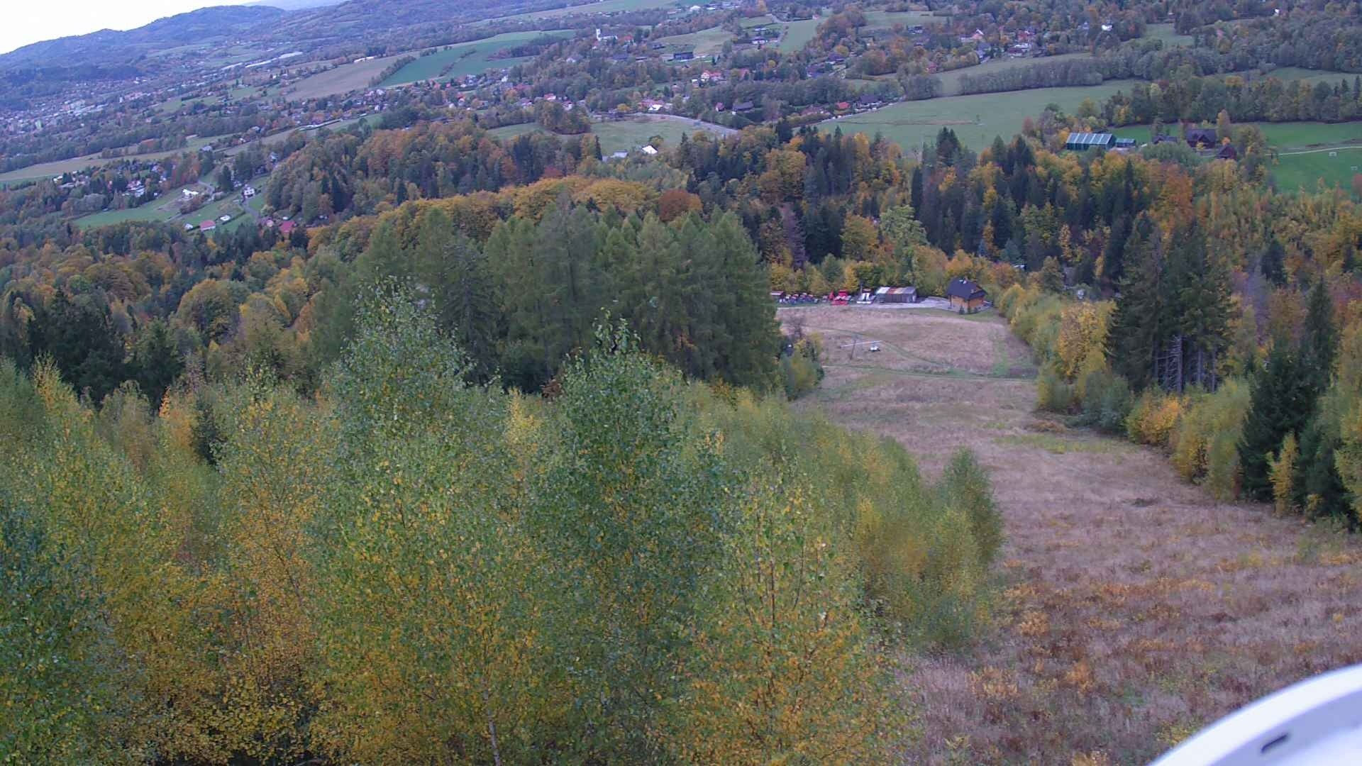 Malenovice - Ski - Sjezdovka Staromák - včera