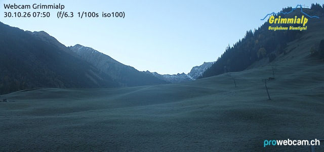 Diemtigen - Grimmialp - Dün