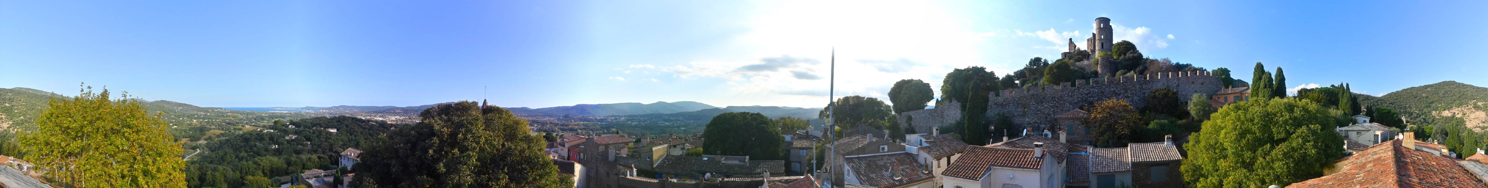 Grimaud - Mairie - Webcams
