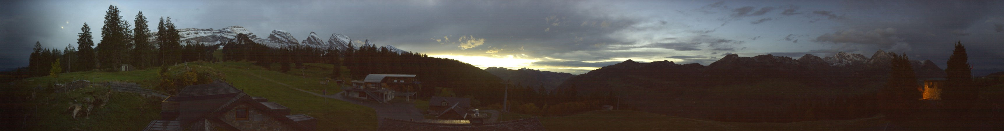 Alp Sellamatt - Berghotel - Kamera web