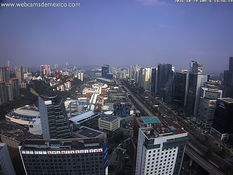 Santa Fe - Ciudad de México - Yesterday