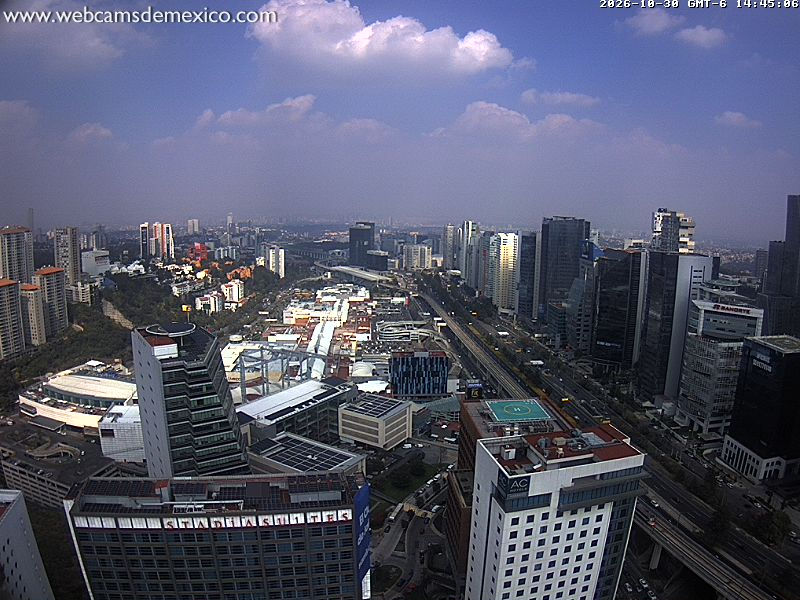 Santa Fe - Ciudad de México - Webcams