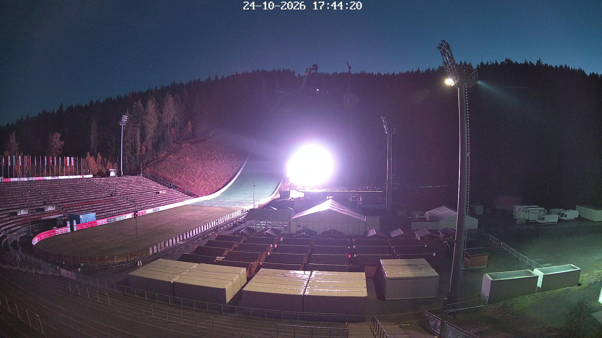 Sparkasse Vogtland Arena Klingenthal - Yesterday