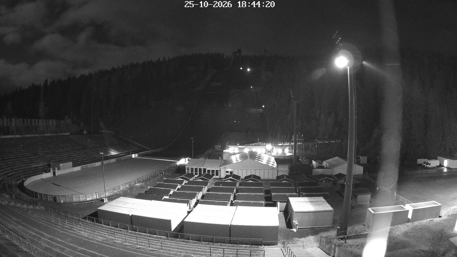 Sparkasse Vogtland Arena Klingenthal - Webcams