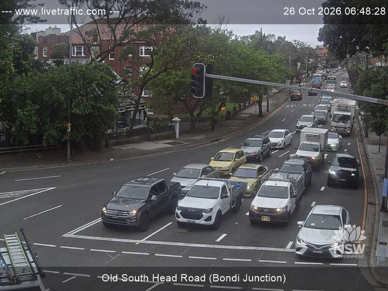 Old South Head Road (Bondi Junction) - Yesterday