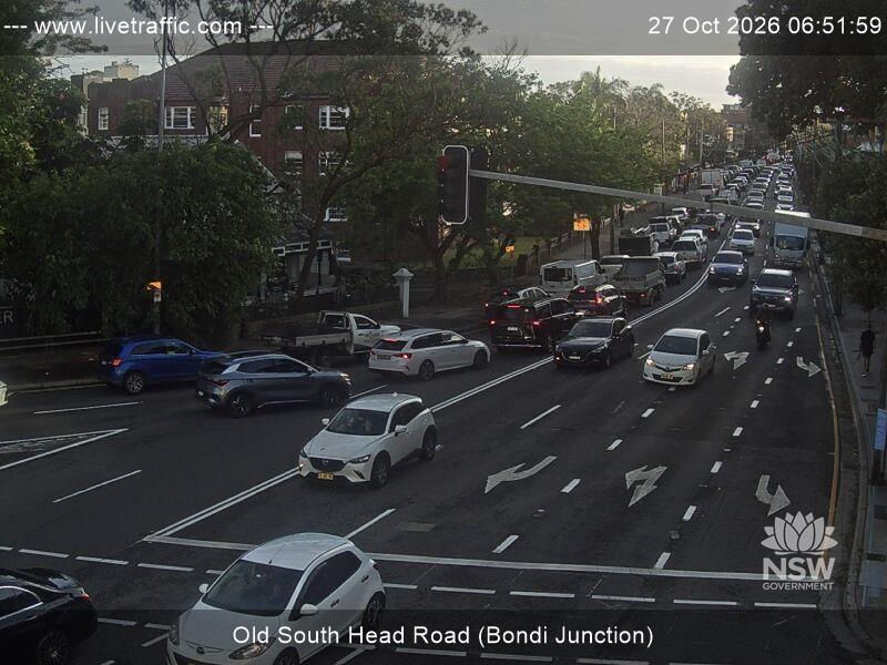 Old South Head Road (Bondi Junction) - Webcams