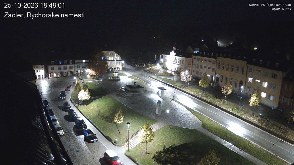 Žacléř - Webcams