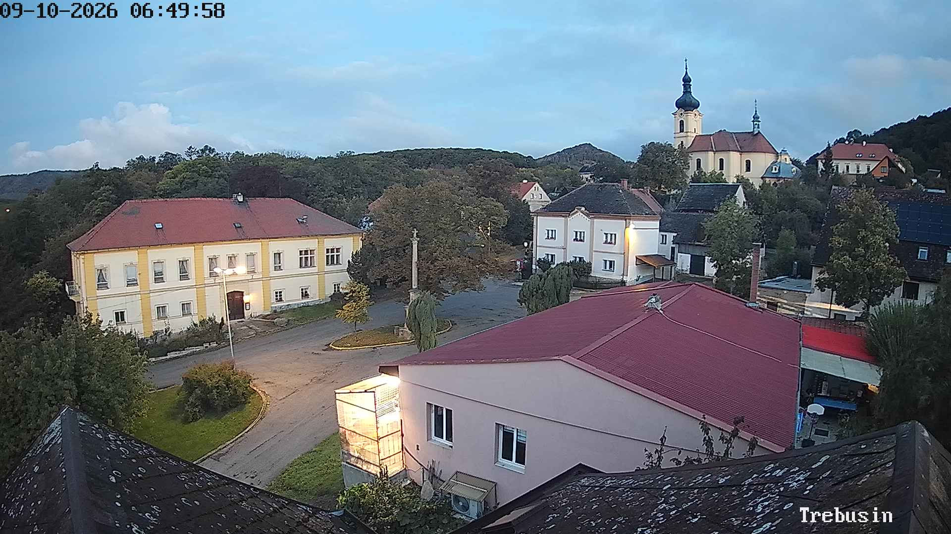 Třebušín - Yesterday