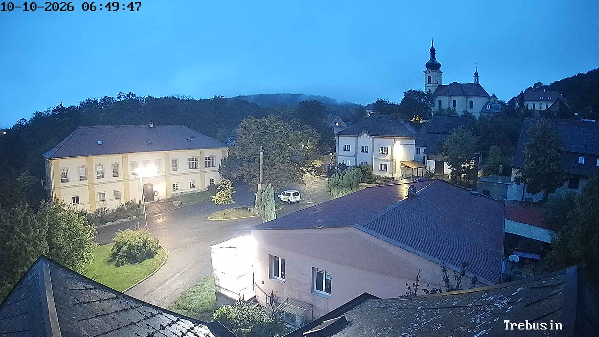 Třebušín - Webcams