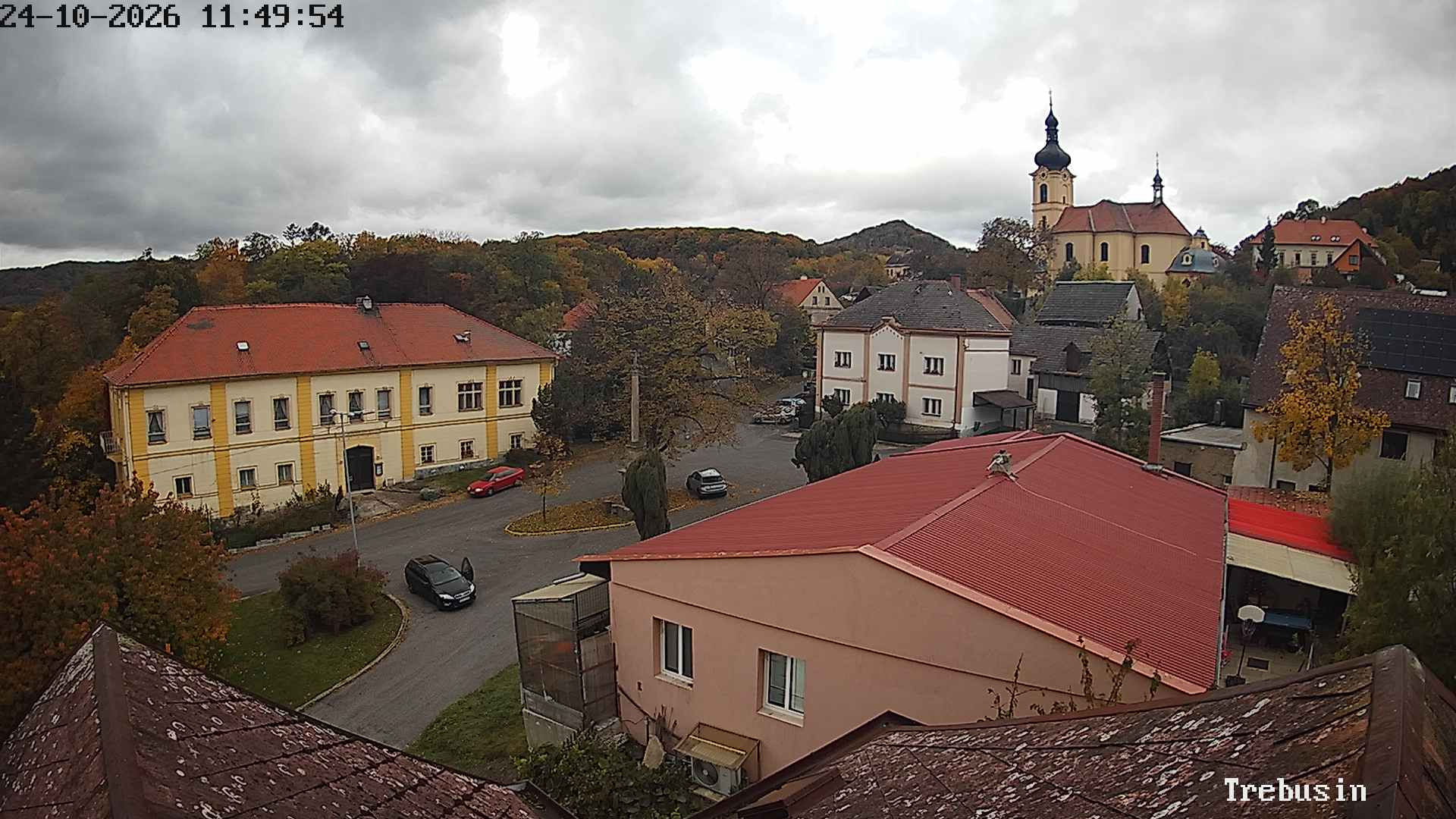 Třebušín - Yesterday