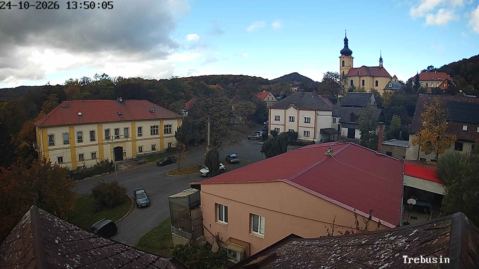 Třebušín - včera