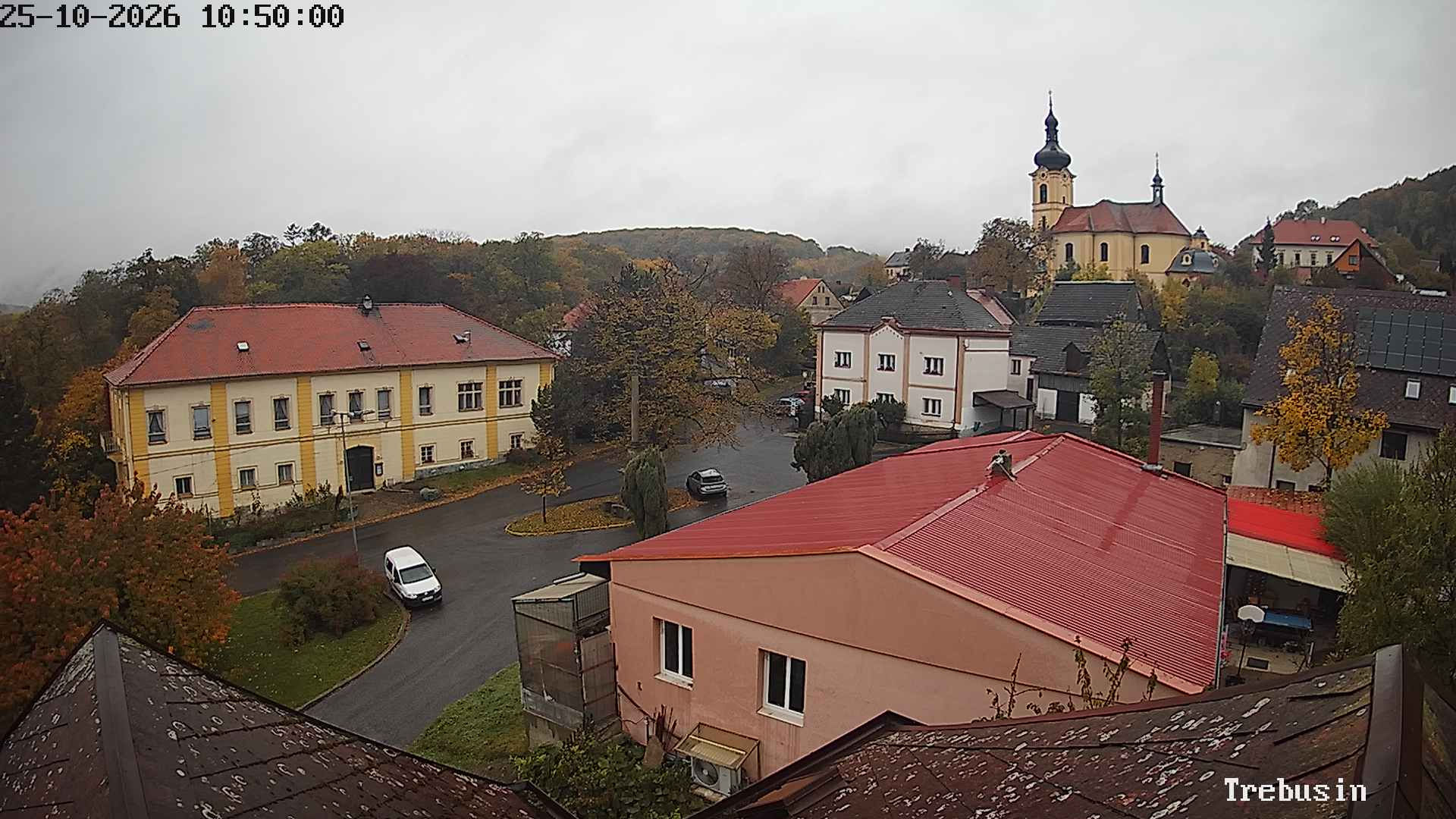 Třebušín - Webcams