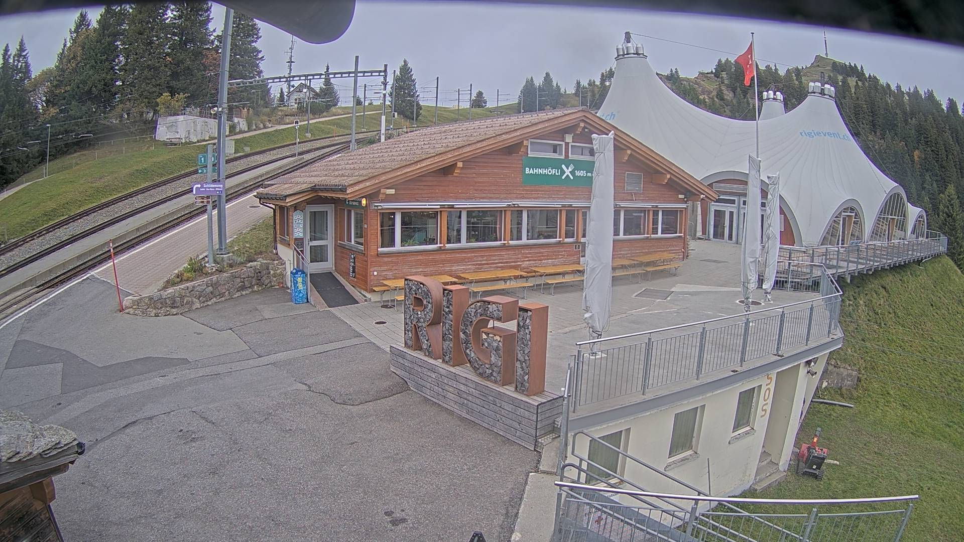 Rigi Staffel - Rigi Kulm Eventzelt - Kemarin