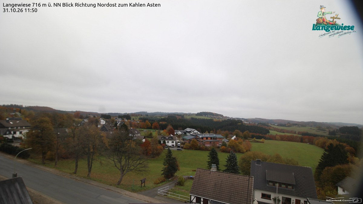 Langewiese - Webcams